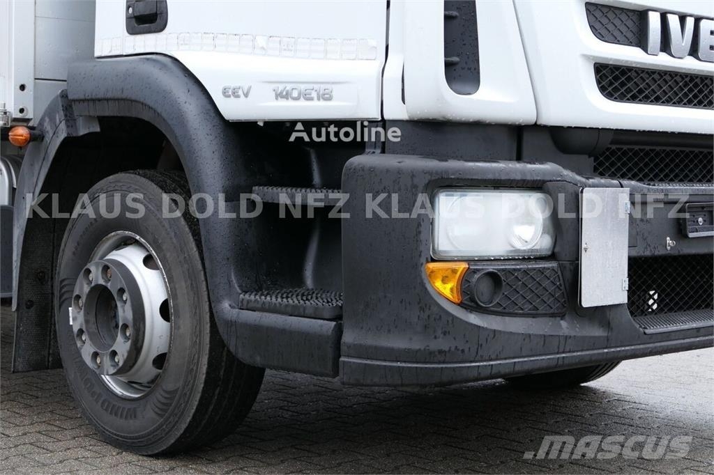 Iveco Eurocargo 140E18 Flatbed Truck / Only 27,500 km /  Camiones plataforma