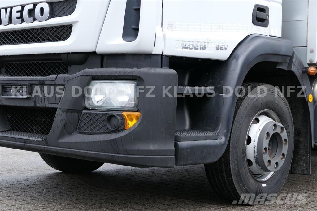 Iveco Eurocargo 140E18 Flatbed Truck / Only 27,500 km /  Camiones plataforma