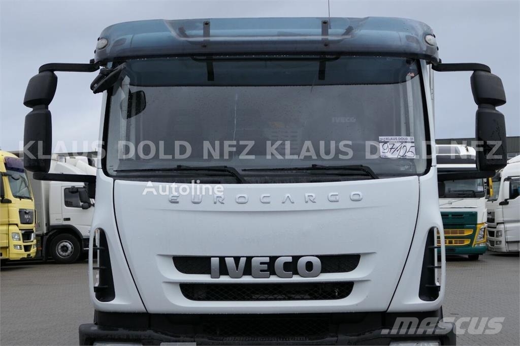 Iveco Eurocargo 140E18 Flatbed Truck / Only 27,500 km /  Camiones plataforma