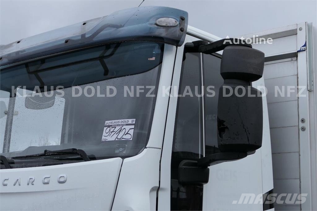 Iveco Eurocargo 140E18 Flatbed Truck / Only 27,500 km /  Camiones plataforma