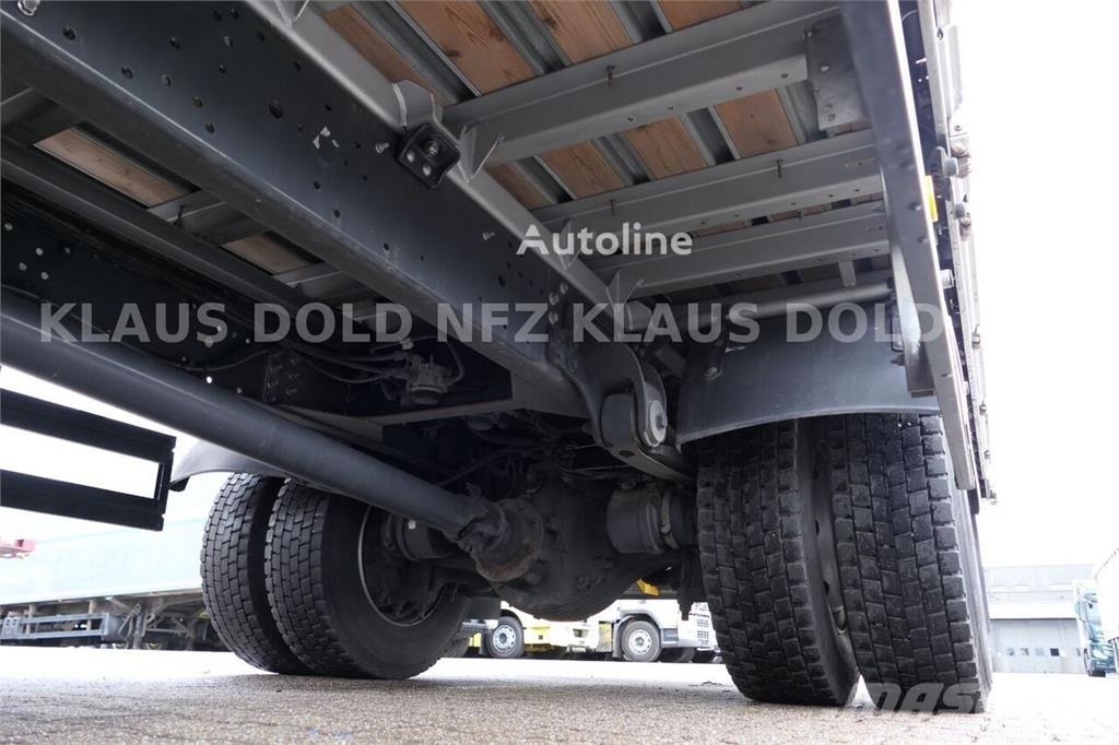 Iveco Eurocargo 140E18 Flatbed Truck / Only 27,500 km /  Camiones plataforma