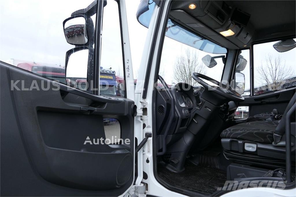 Iveco Eurocargo 140E18 Flatbed Truck / Only 27,500 km /  Camiones plataforma