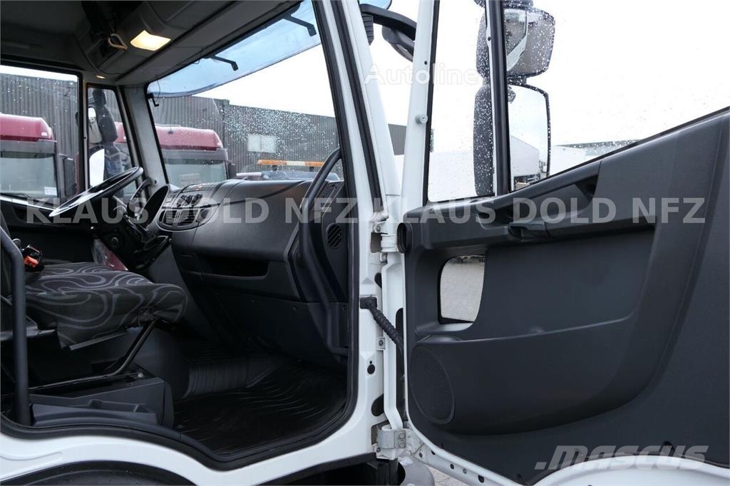 Iveco Eurocargo 140E18 Flatbed Truck / Only 27,500 km /  Camiones plataforma
