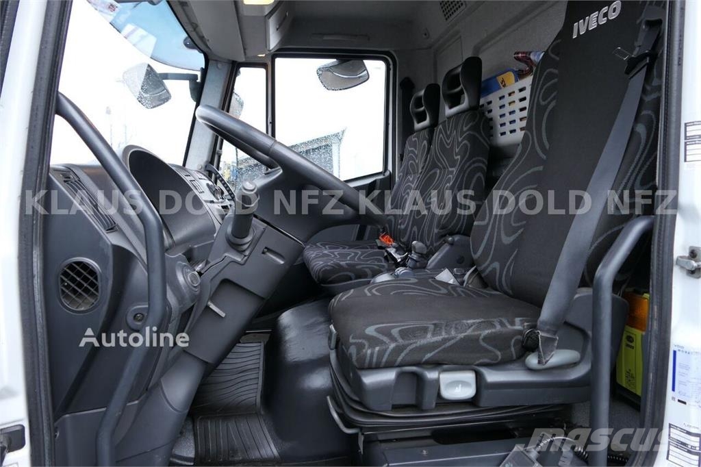 Iveco Eurocargo 140E18 Flatbed Truck / Only 27,500 km /  Camiones plataforma
