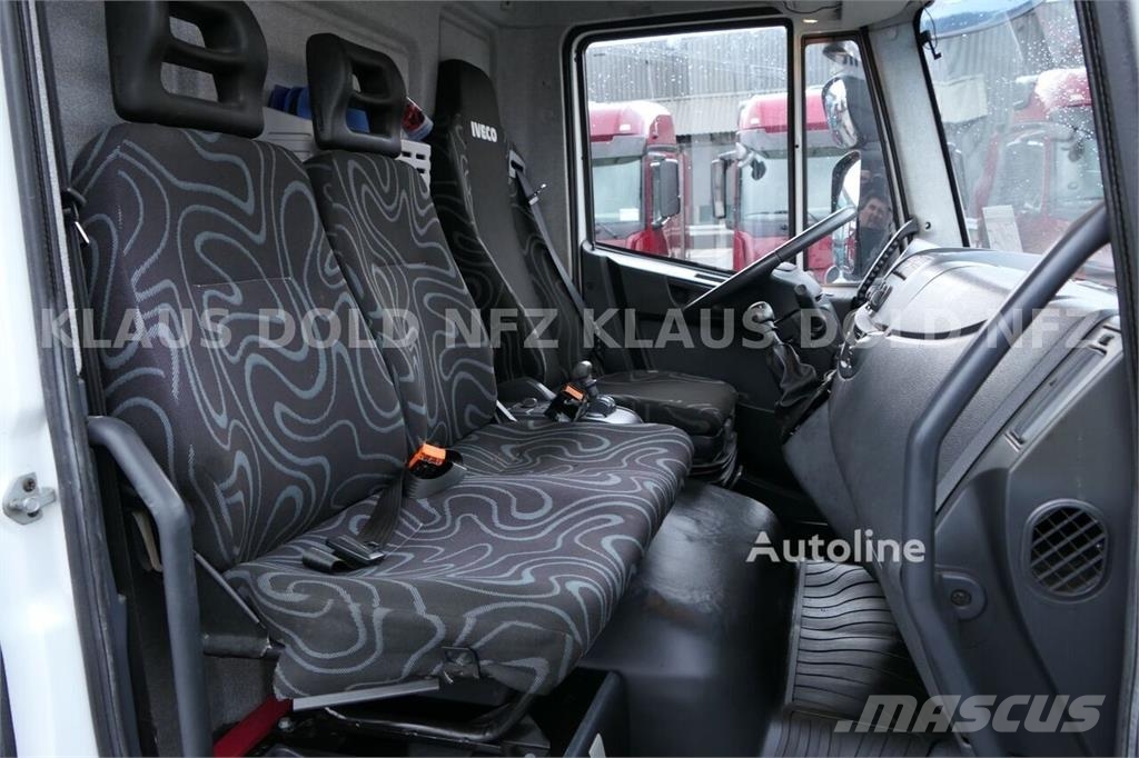 Iveco Eurocargo 140E18 Flatbed Truck / Only 27,500 km /  Camiones plataforma