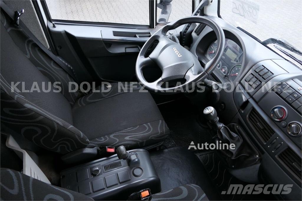 Iveco Eurocargo 140E18 Flatbed Truck / Only 27,500 km /  Camiones plataforma