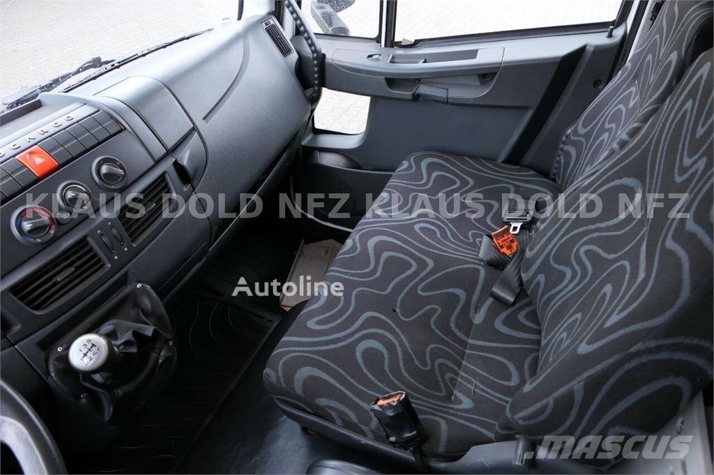 Iveco Eurocargo 140E18 Flatbed Truck / Only 27,500 km /  Camiones plataforma