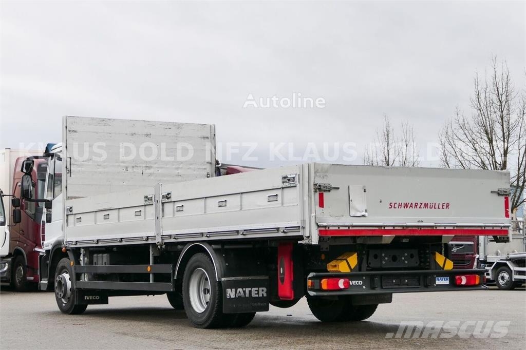 Iveco Eurocargo 140E18 Flatbed Truck / Only 27,500 km /  Camiones plataforma