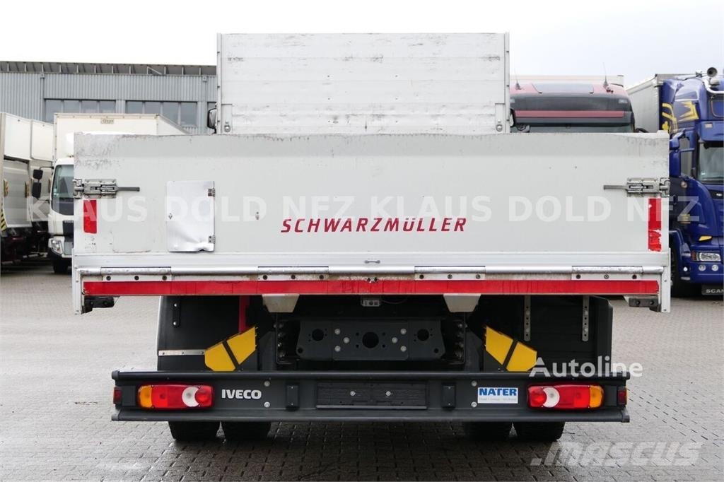 Iveco Eurocargo 140E18 Flatbed Truck / Only 27,500 km /  Camiones plataforma