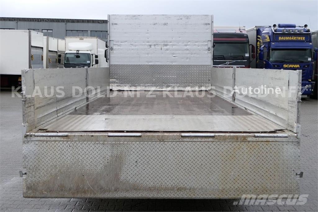 Iveco Eurocargo 140E18 Flatbed Truck / Only 27,500 km /  Camiones plataforma