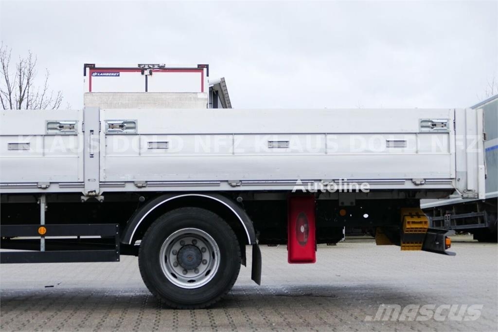 Iveco Eurocargo 140E18 Flatbed Truck / Only 27,500 km /  Camiones plataforma