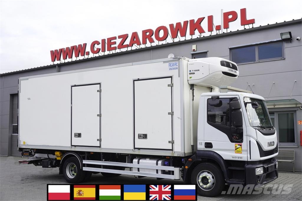 Iveco Eurocargo 140-210 4x2 / Cazaux multitemperature re Frigofrik kamyonlar
