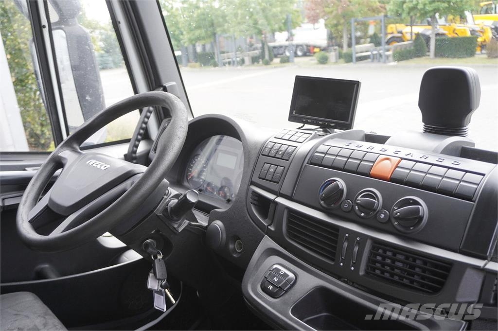 Iveco Eurocargo 140-210 4x2 / Cazaux multitemperature re Frigofrik kamyonlar