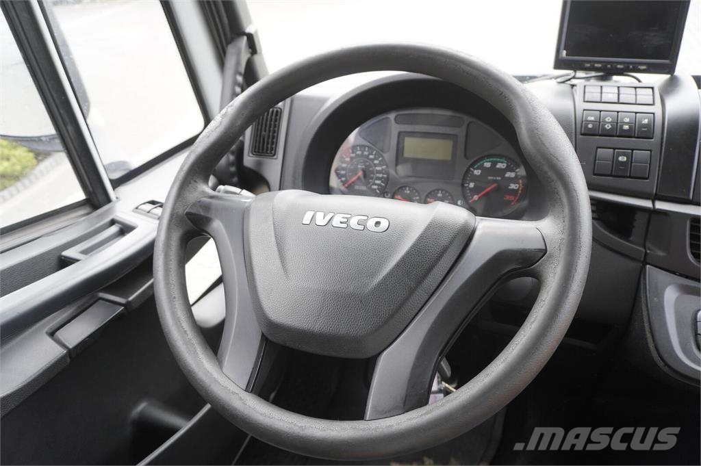 Iveco Eurocargo 140-210 4x2 / Cazaux multitemperature re Frigofrik kamyonlar