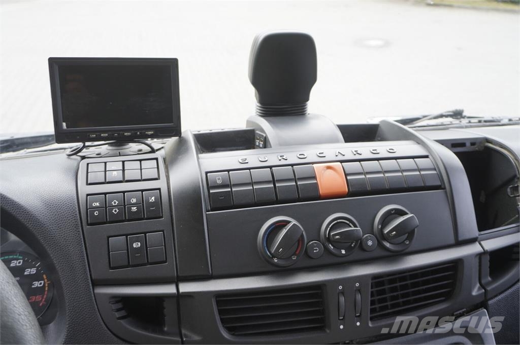 Iveco Eurocargo 140-210 4x2 / Cazaux multitemperature re Frigofrik kamyonlar