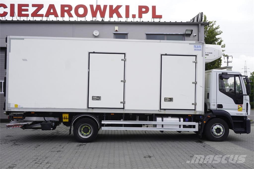 Iveco Eurocargo 140-210 4x2 / Cazaux multitemperature re Frigofrik kamyonlar