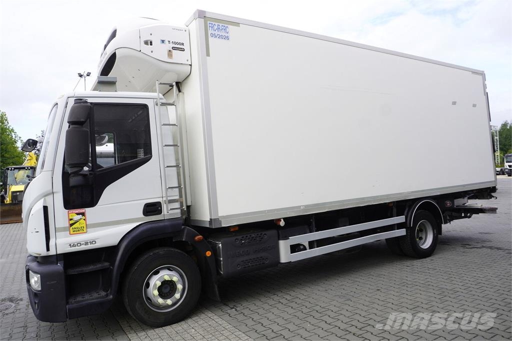 Iveco Eurocargo 140-210 4x2 / Cazaux multitemperature re Frigofrik kamyonlar