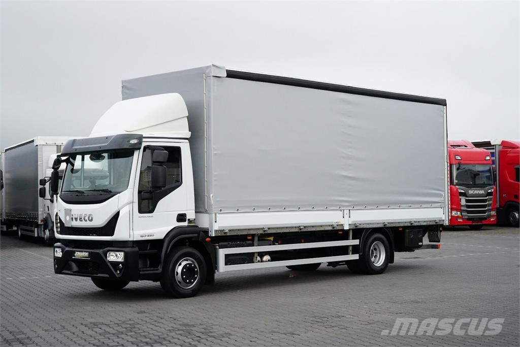 Iveco EUROCARGO / 160 - 280 / E 6 / ACC / BURTOFIRANKA + Caminhões com cortinas laterais