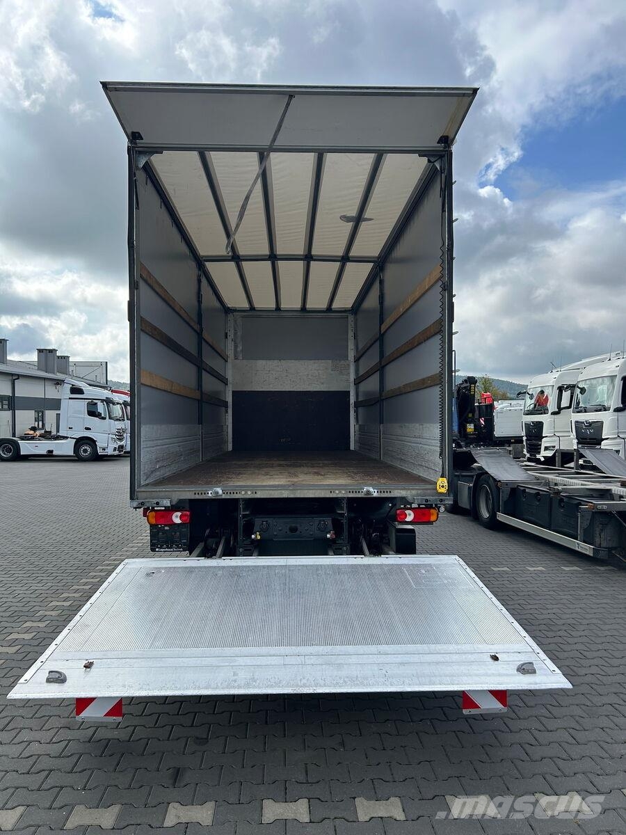 Iveco EUROCARGO / 160 - 280 / E 6 / ACC / BURTOFIRANKA + Caminhões com cortinas laterais