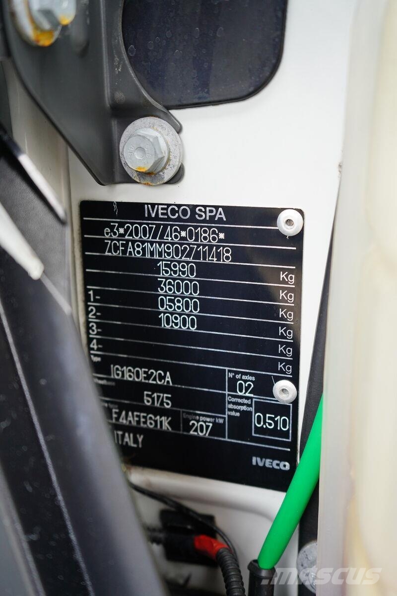 Iveco EUROCARGO / 160 - 280 / E 6 / ACC / BURTOFIRANKA + Caminhões com cortinas laterais