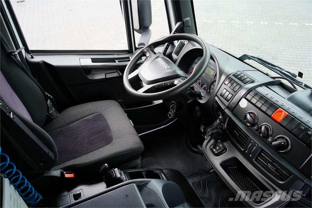 Iveco EUROCARGO / 160 - 280 / E 6 / ACC / BURTOFIRANKA + Caminhões com cortinas laterais