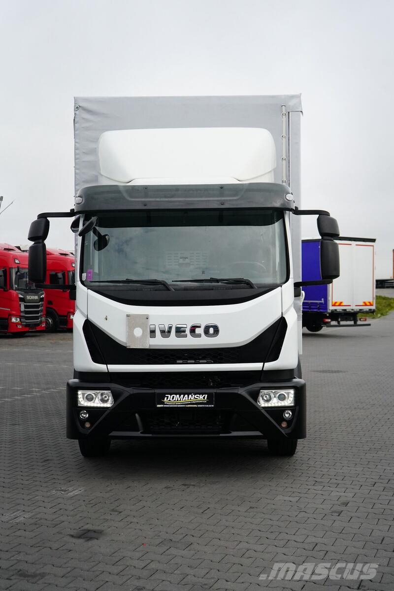 Iveco EUROCARGO / 160 - 280 / E 6 / ACC / BURTOFIRANKA + Caminhões com cortinas laterais