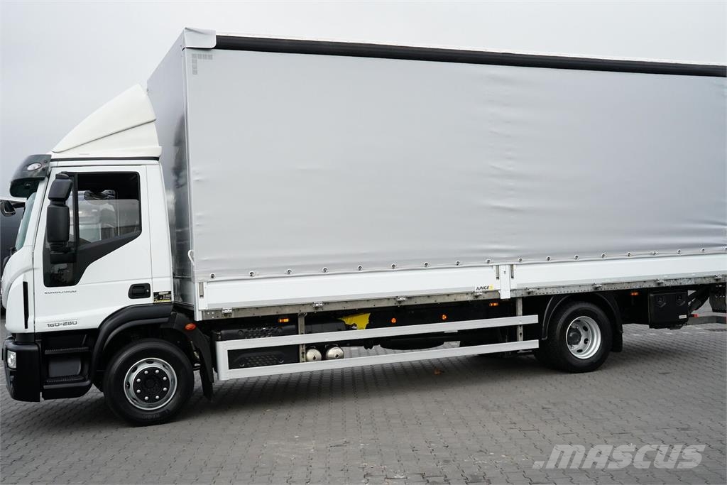 Iveco EUROCARGO / 160 - 280 / E 6 / ACC / BURTOFIRANKA + Caminhões com cortinas laterais