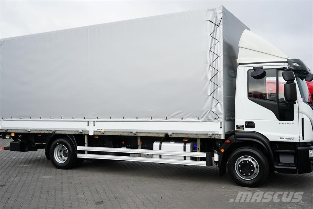 Iveco EUROCARGO / 160 - 280 / E 6 / ACC / BURTOFIRANKA + Caminhões com cortinas laterais