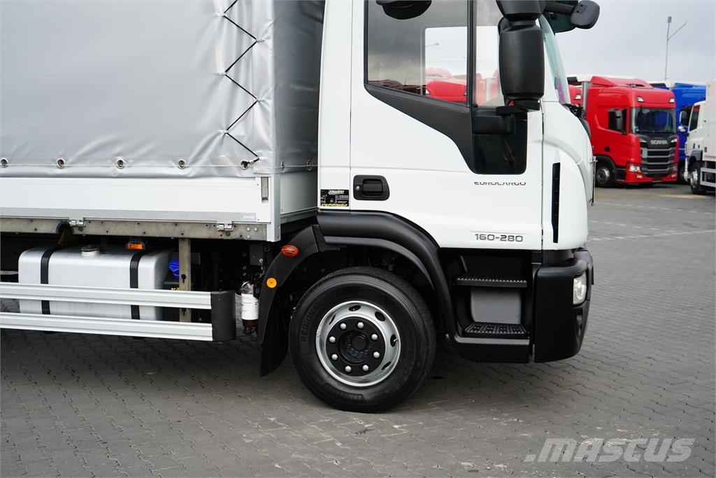 Iveco EUROCARGO / 160 - 280 / E 6 / ACC / BURTOFIRANKA + Caminhões com cortinas laterais