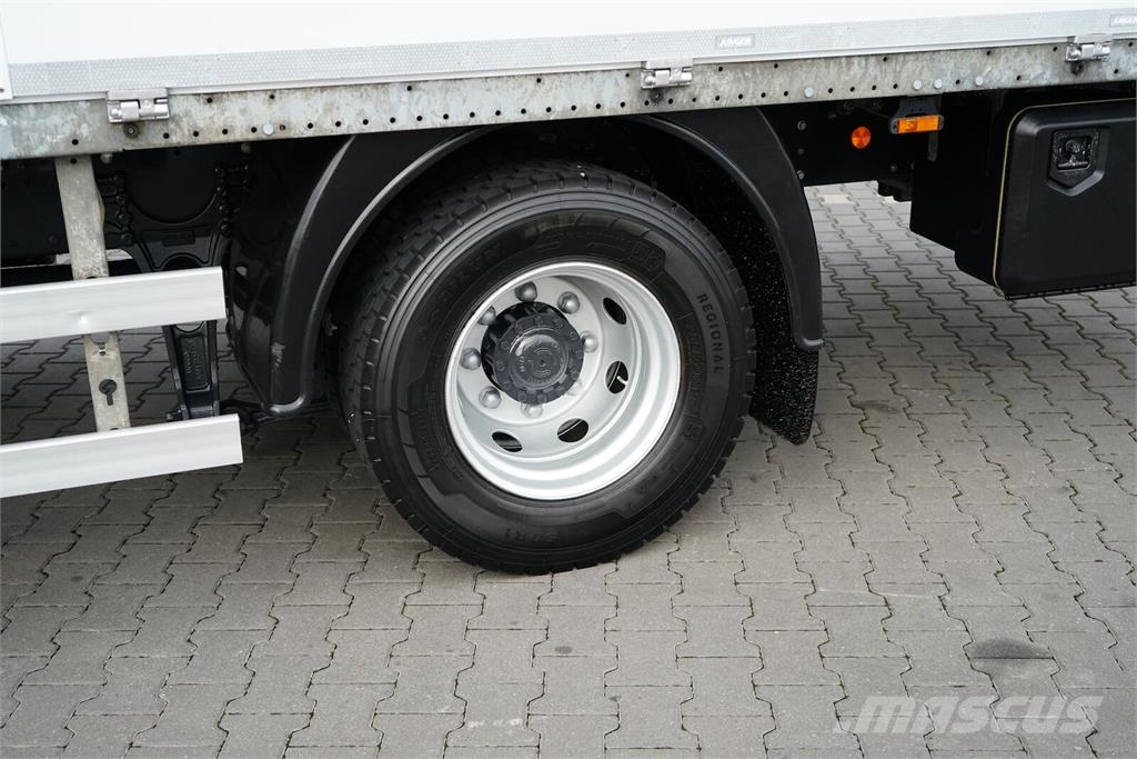 Iveco EUROCARGO / 160 - 280 / E 6 / ACC / BURTOFIRANKA + Caminhões com cortinas laterais