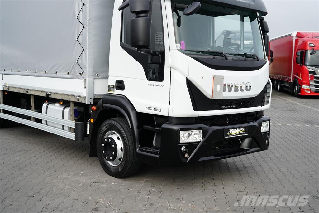 Iveco EUROCARGO / 160 - 280 / E 6 / ACC / BURTOFIRANKA + Caminhões com cortinas laterais