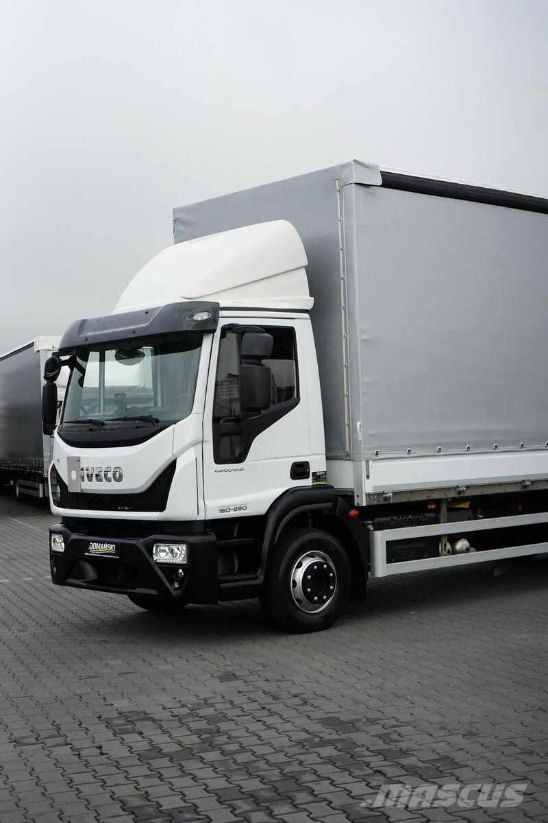 Iveco EUROCARGO / 160 - 280 / E 6 / ACC / BURTOFIRANKA + Caminhões com cortinas laterais