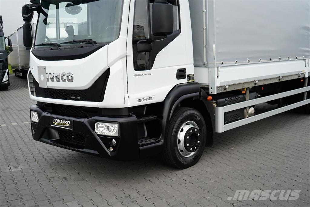 Iveco EUROCARGO / 160 - 280 / E 6 / ACC / BURTOFIRANKA + Caminhões com cortinas laterais
