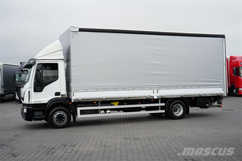 Iveco EUROCARGO / 160 - 280 / E 6 / ACC / BURTOFIRANKA + Caminhões com cortinas laterais