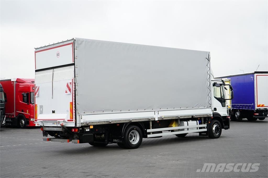 Iveco EUROCARGO / 160 - 280 / E 6 / ACC / BURTOFIRANKA + Caminhões com cortinas laterais