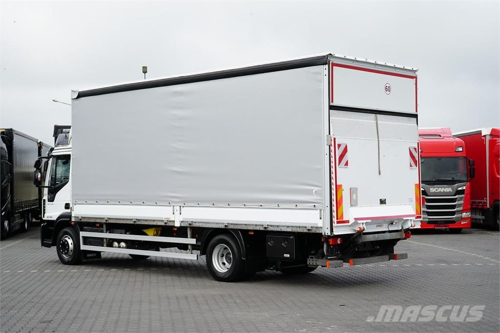 Iveco EUROCARGO / 160 - 280 / E 6 / ACC / BURTOFIRANKA + Caminhões com cortinas laterais