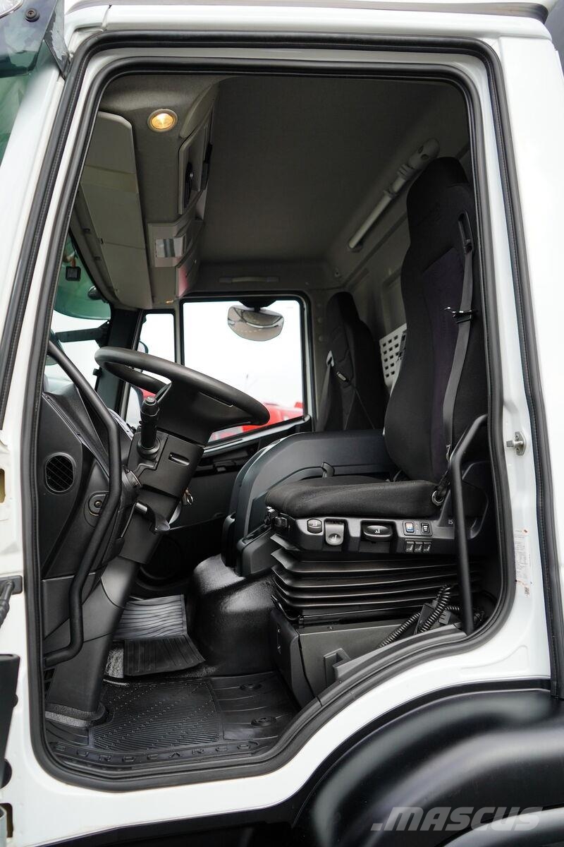 Iveco EUROCARGO / 160 - 280 / E 6 / ACC / BURTOFIRANKA + Caminhões com cortinas laterais