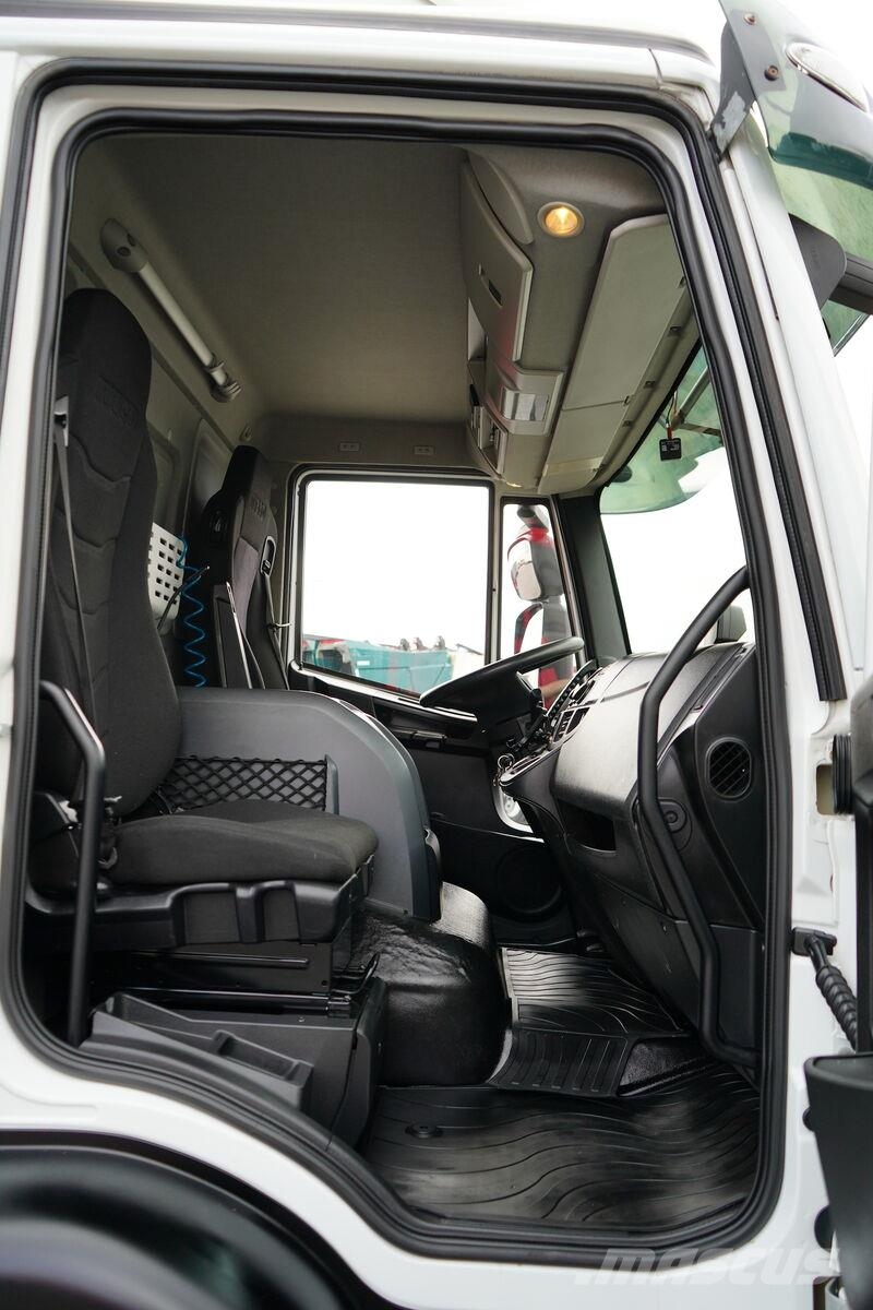 Iveco EUROCARGO / 160 - 280 / E 6 / ACC / BURTOFIRANKA + Caminhões com cortinas laterais