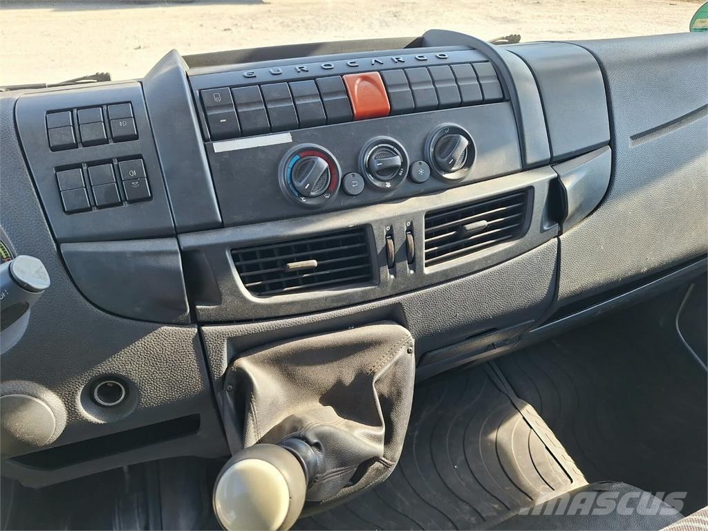 Iveco Eurocargo 75 E 18 / Tractor Nyergesvontatók