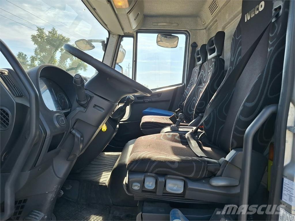 Iveco Eurocargo 75 E 18 / Tractor Nyergesvontatók