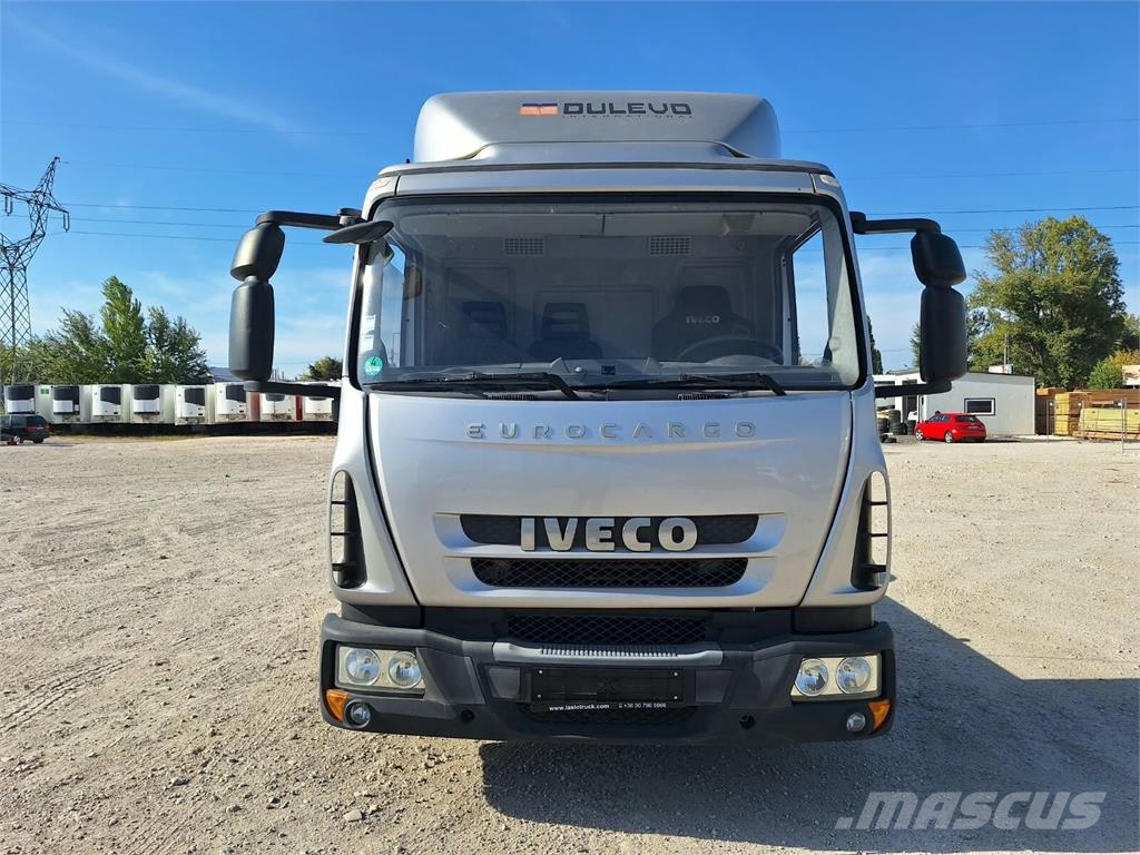 Iveco Eurocargo 75 E 18 / Tractor Nyergesvontatók