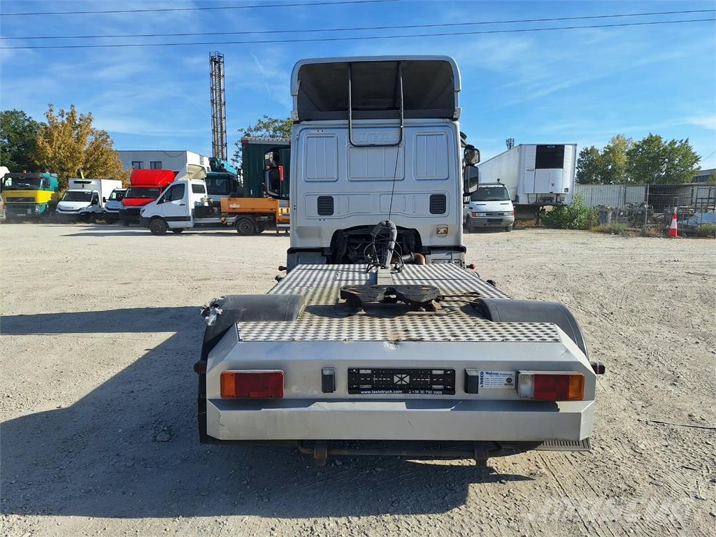Iveco Eurocargo 75 E 18 / Tractor Nyergesvontatók