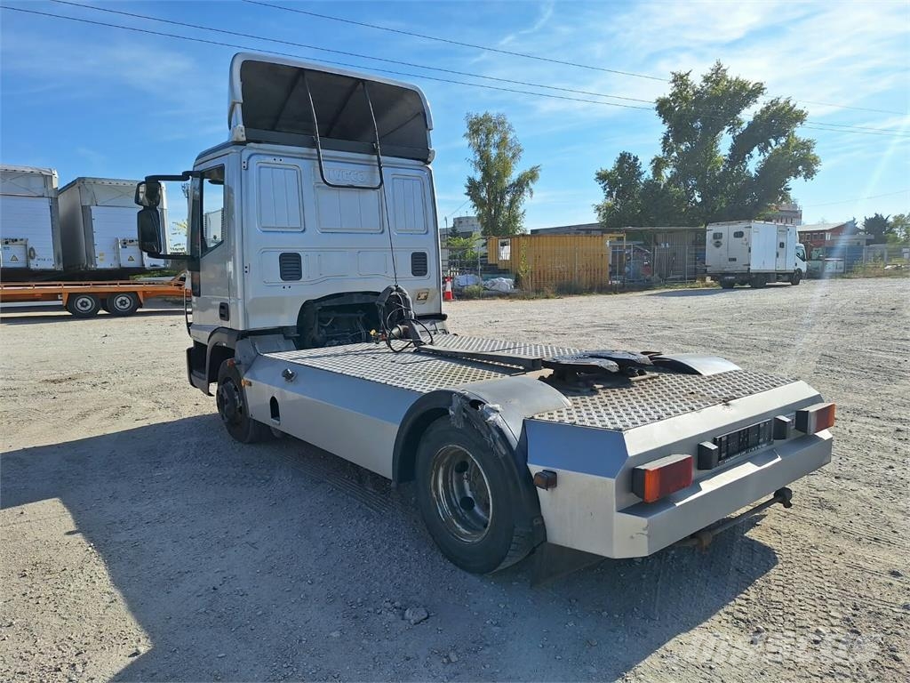Iveco Eurocargo 75 E 18 / Tractor Nyergesvontatók
