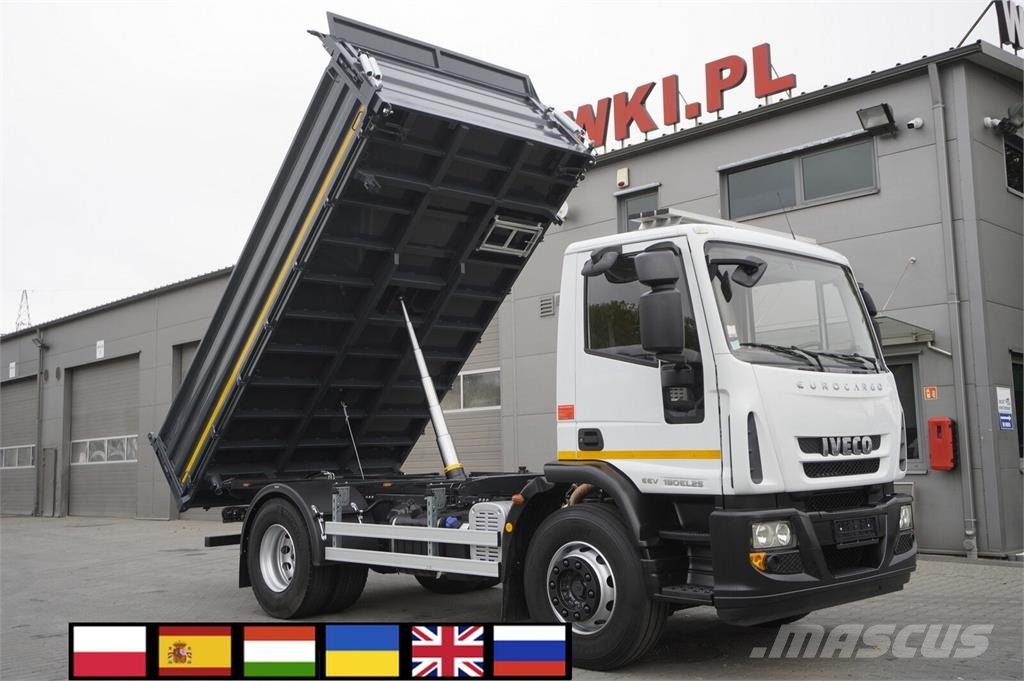Iveco Eurocargo 190EL25 EEV / 50 tho. km!!! / NEW 3-way Kiperi kamioni
