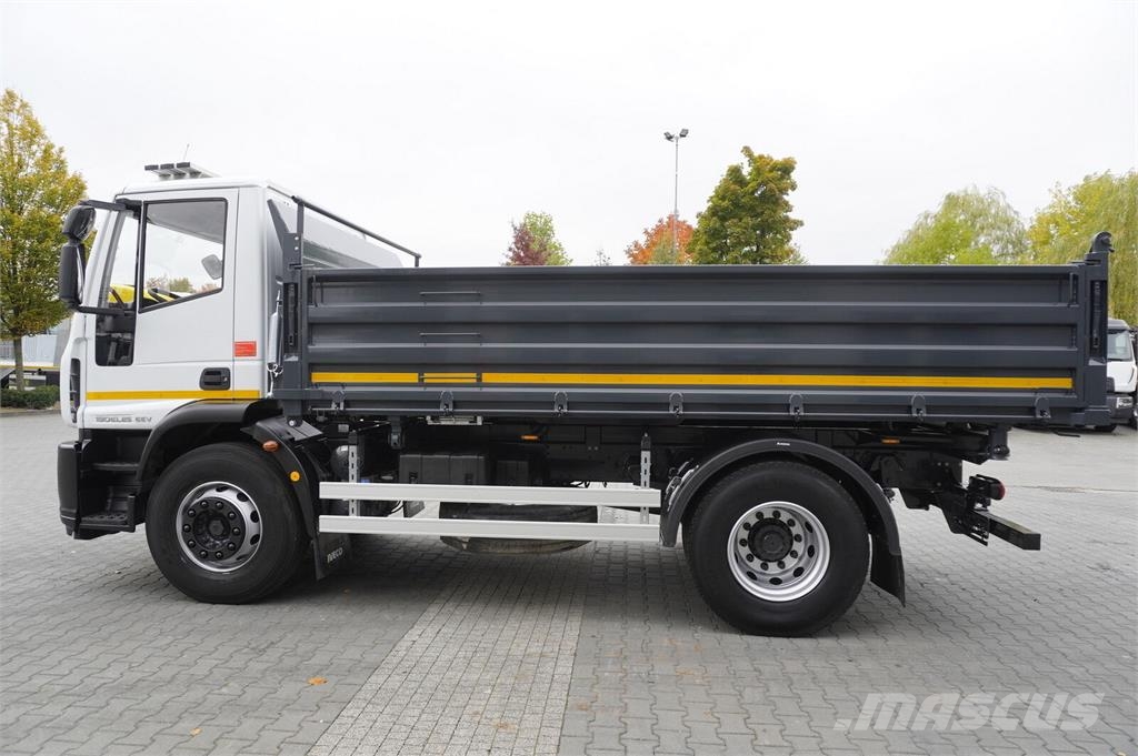Iveco Eurocargo 190EL25 EEV / 50 tho. km!!! / NEW 3-way Kiperi kamioni