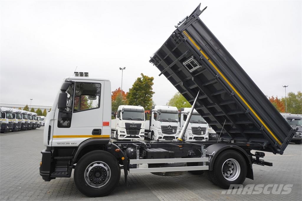 Iveco Eurocargo 190EL25 EEV / 50 tho. km!!! / NEW 3-way Kiperi kamioni