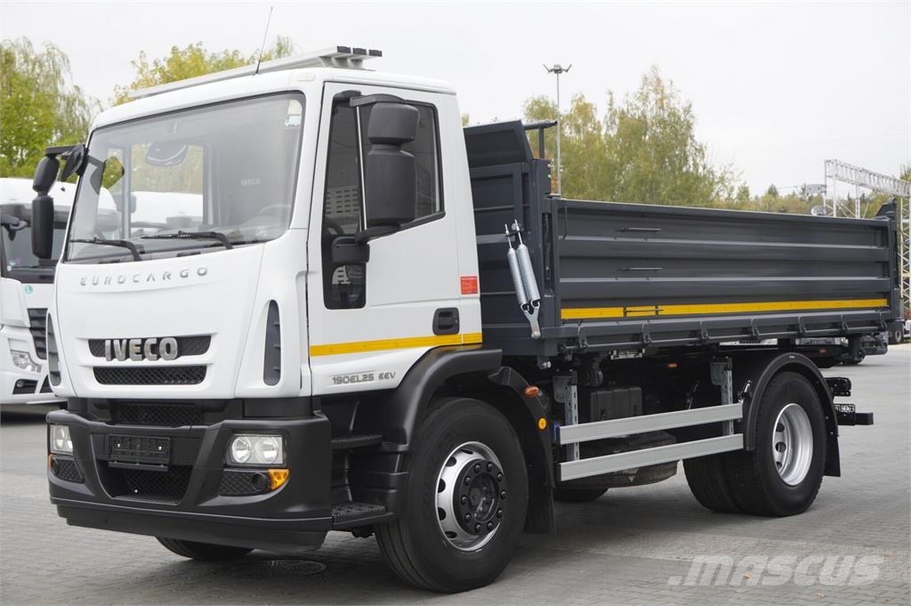 Iveco Eurocargo 190EL25 EEV / 50 tho. km!!! / NEW 3-way Kiperi kamioni