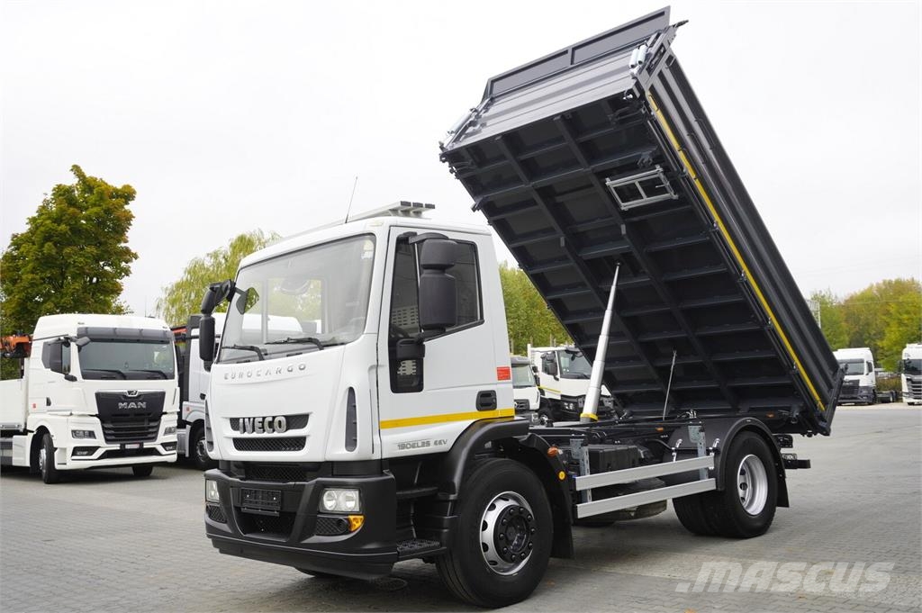Iveco Eurocargo 190EL25 EEV / 50 tho. km!!! / NEW 3-way Kiperi kamioni