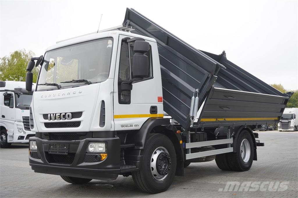 Iveco Eurocargo 190EL25 EEV / 50 tho. km!!! / NEW 3-way Kiperi kamioni
