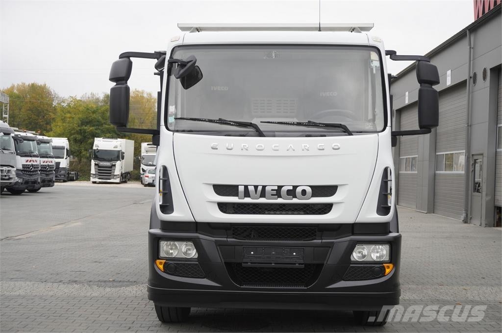 Iveco Eurocargo 190EL25 EEV / 50 tho. km!!! / NEW 3-way Kiperi kamioni
